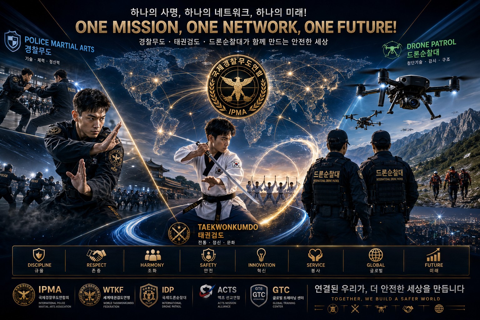 세 조직 글로벌 네트워크